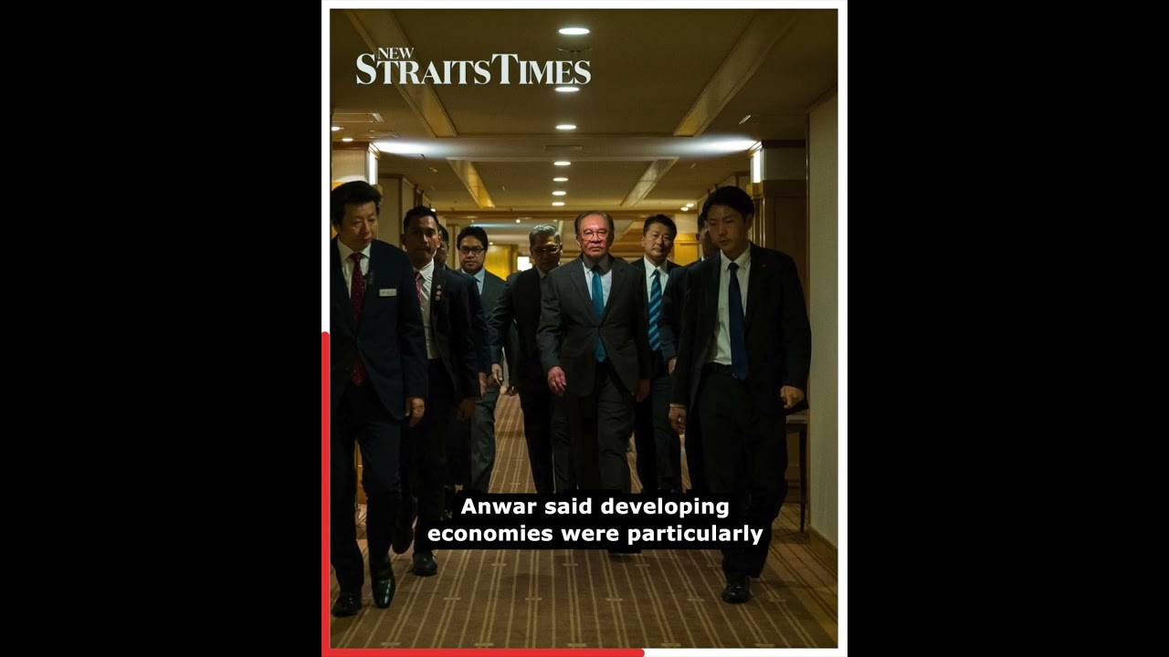 Anwar: Major powers are weaponising trade, endangering developing nations