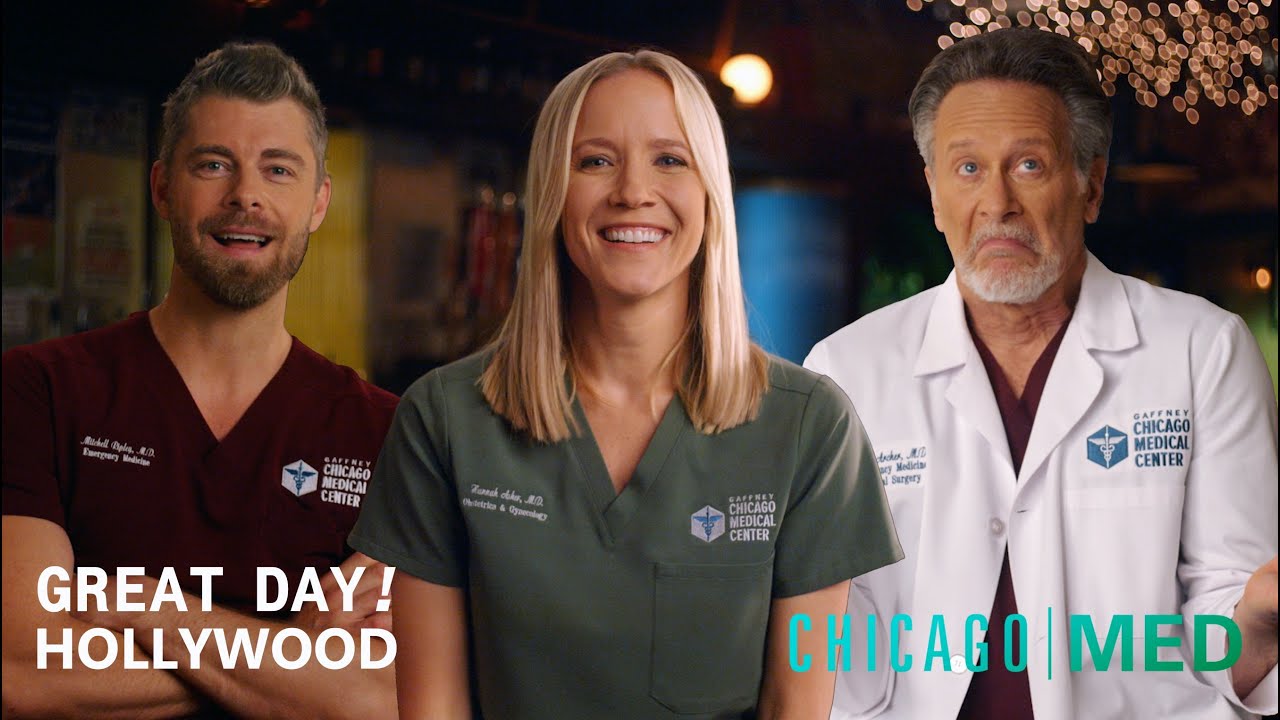 Chicago Med Season 11 - On Set With The Cast (NBC)