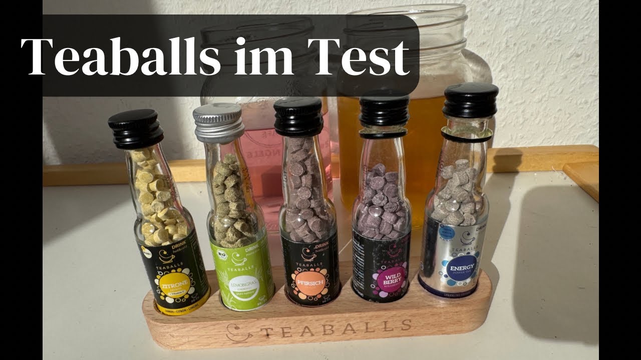 Teaballs Test - Die Getr&auml;nke Revolution?