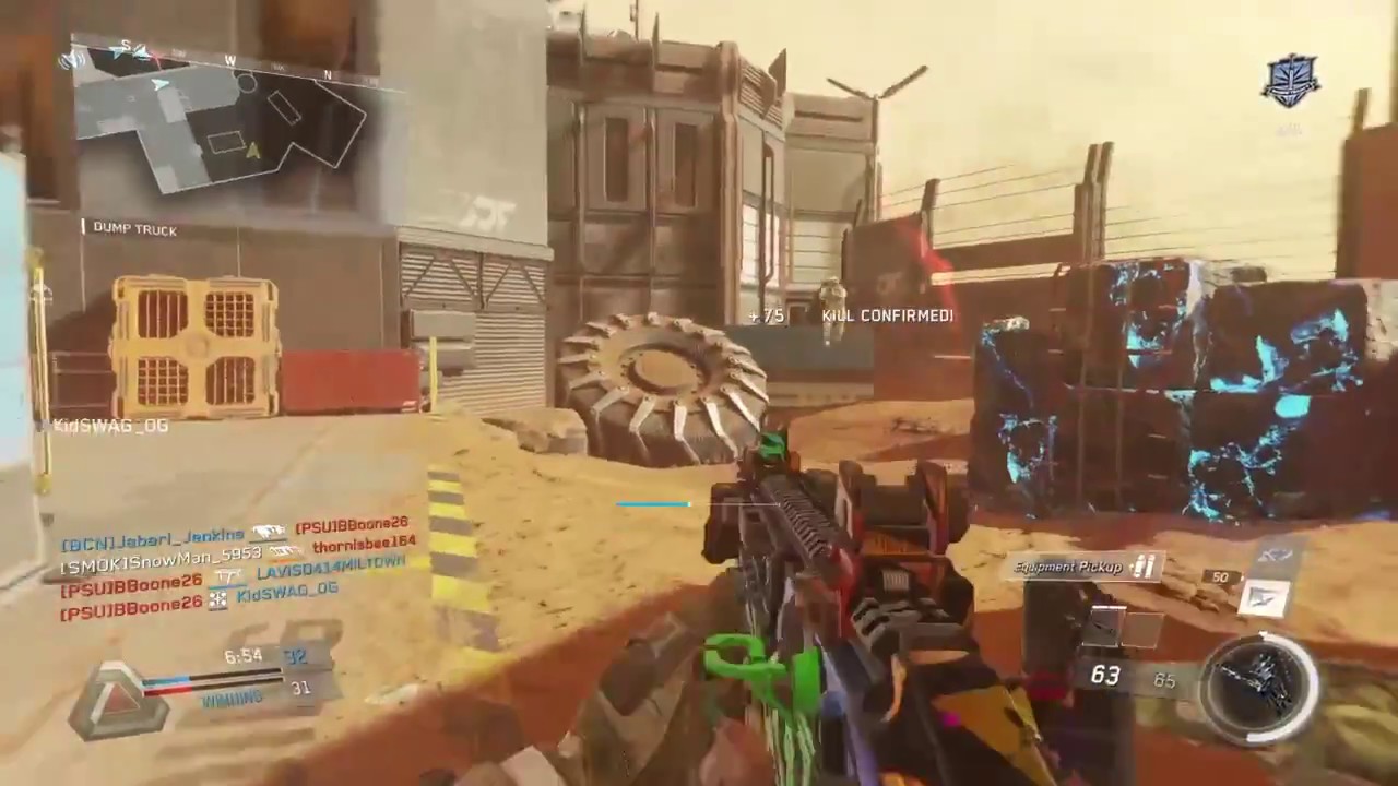 Infinite Warfare: NANO SHOT - Overview Class setup and Tips!