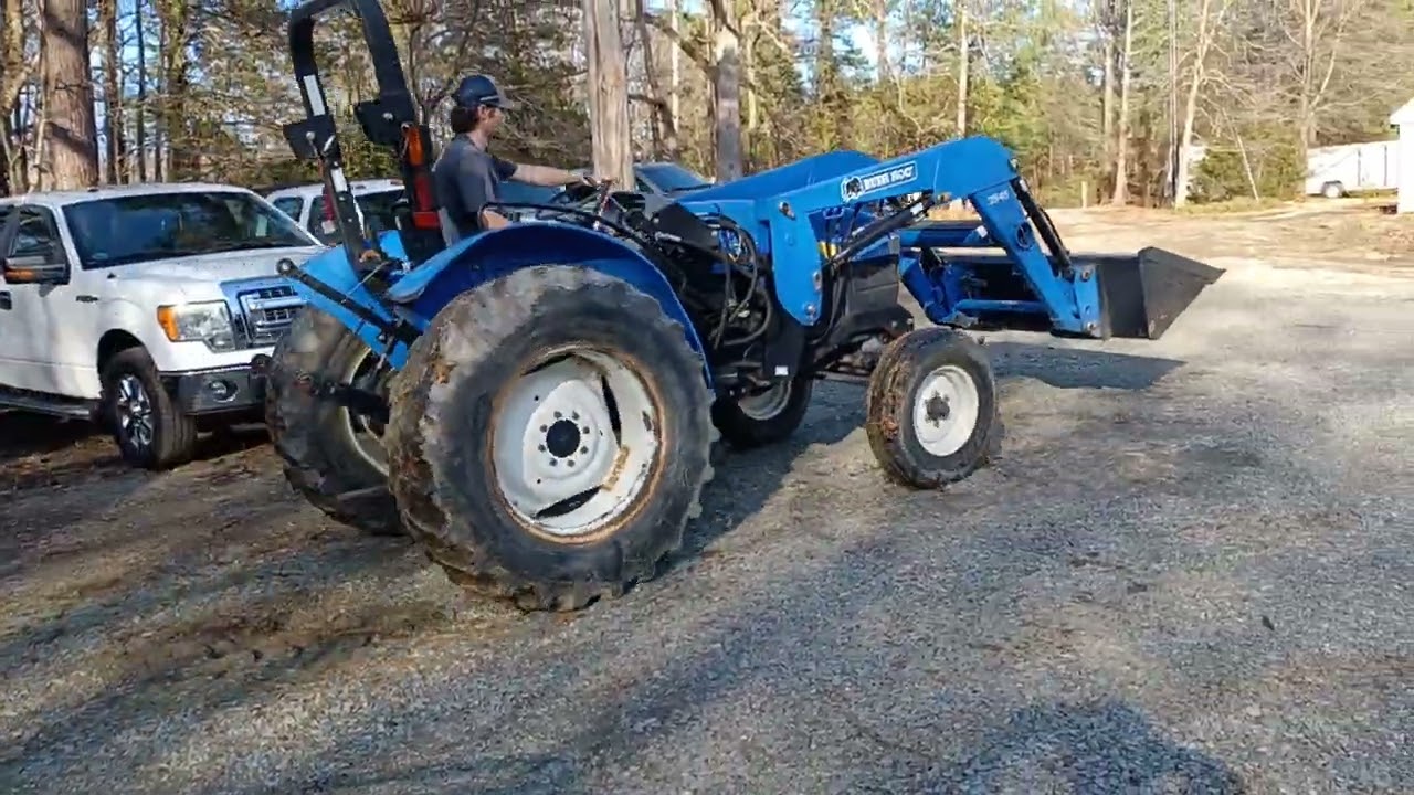 New Holland TT60A