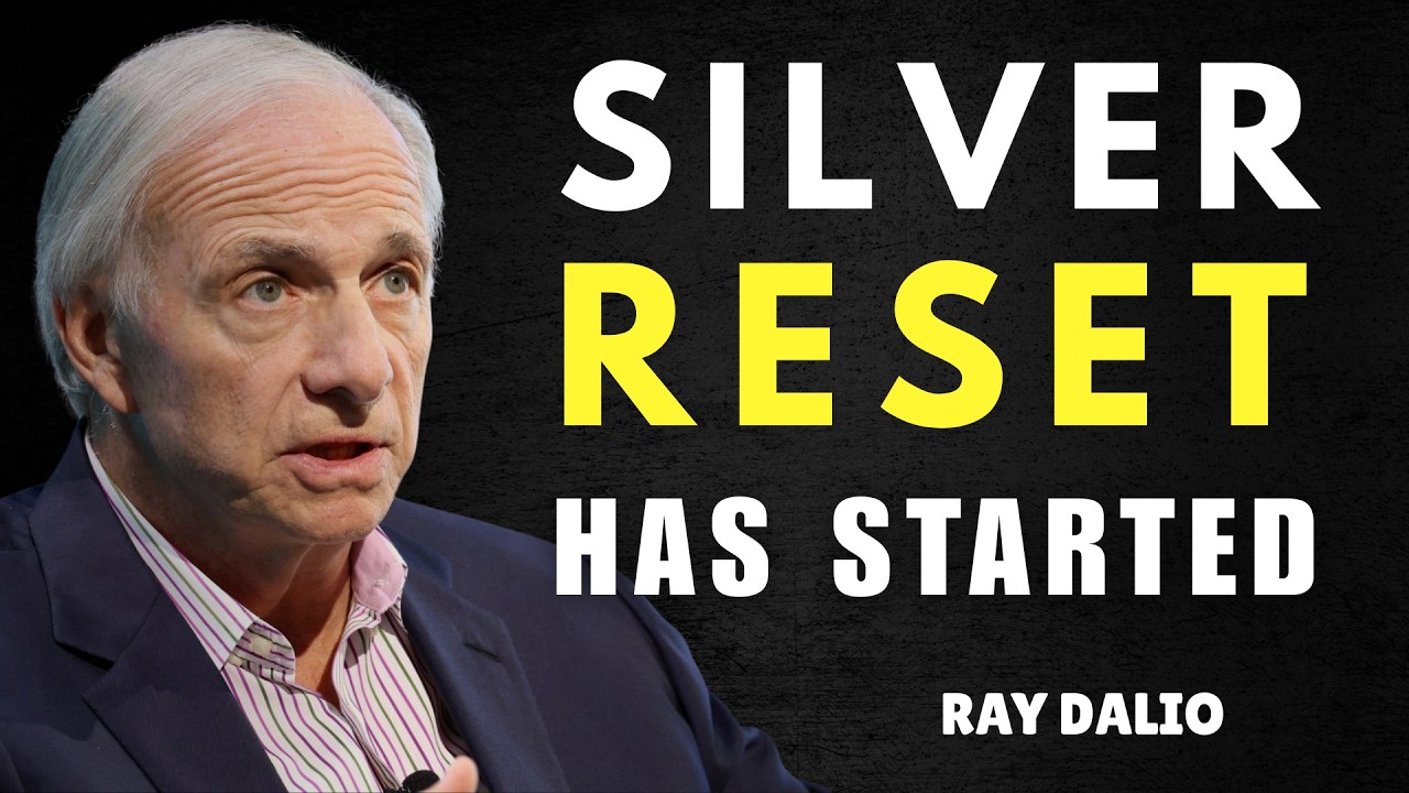 Urgent Warning for Silver Investors: Dalio Says a Major Pricing Shift Has Begun