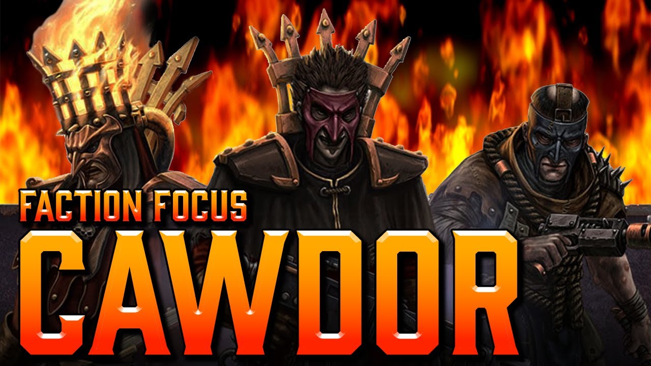 House Cawdor Deep-Dive - Necromundown