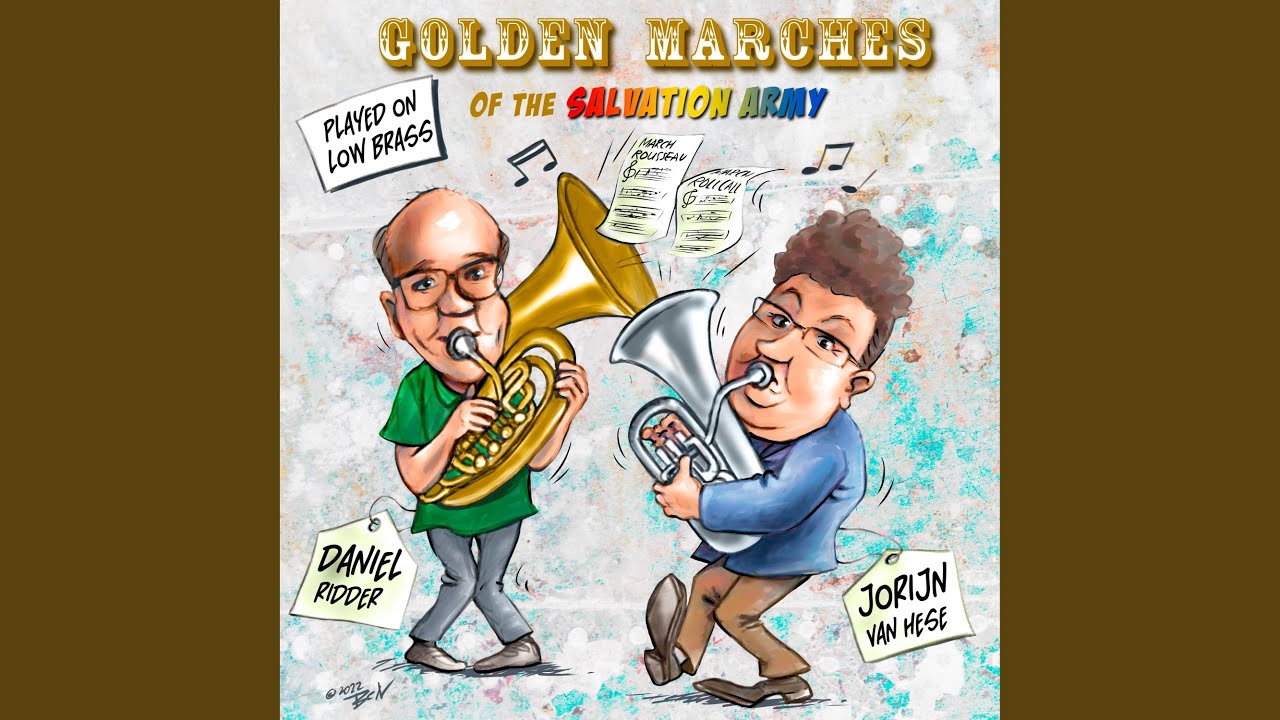 March: Cairo Red Shield (Baritone Horn, Euphonium & Tuba Multi-Track)