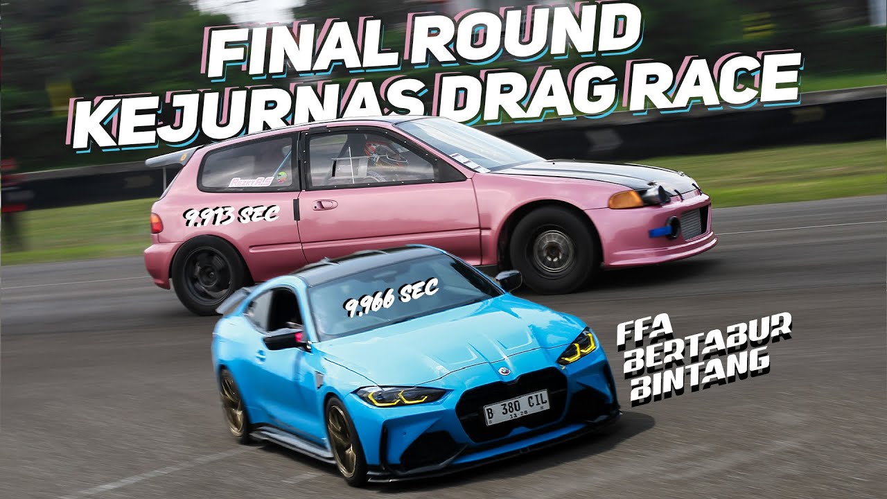 FINAL KEJURNAS DRAG RACE 2025 | RACE TERPECAH DI AKHIR TAHUN!! | RECOR TERCIPTA KEMBALI !!
