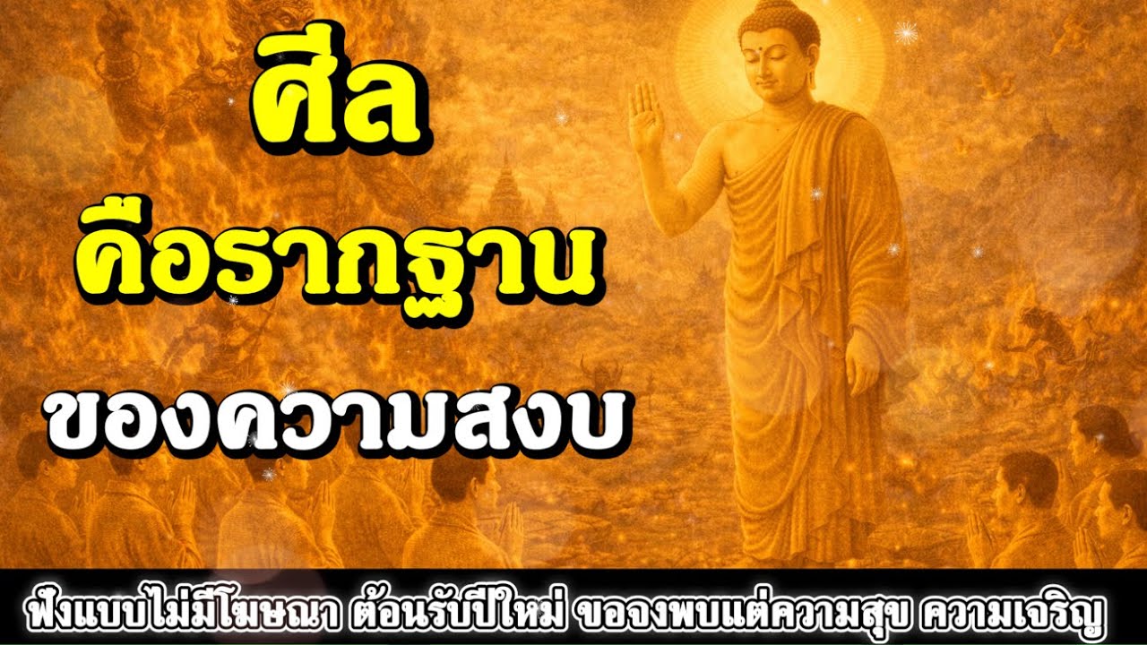 ธรรมะสอนใจ : Ep427 : ศีลคือรากฐานของความสงบ