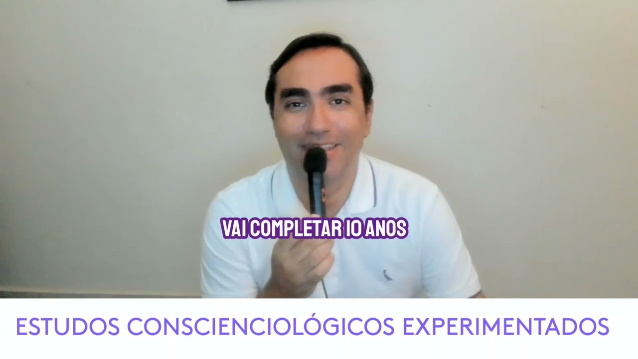 ESTUDOS CONSCIENCIOLÓGICOS EXPERIMENTADOS. #Estudos #Conscienciologia #Experimentos #Reflexão