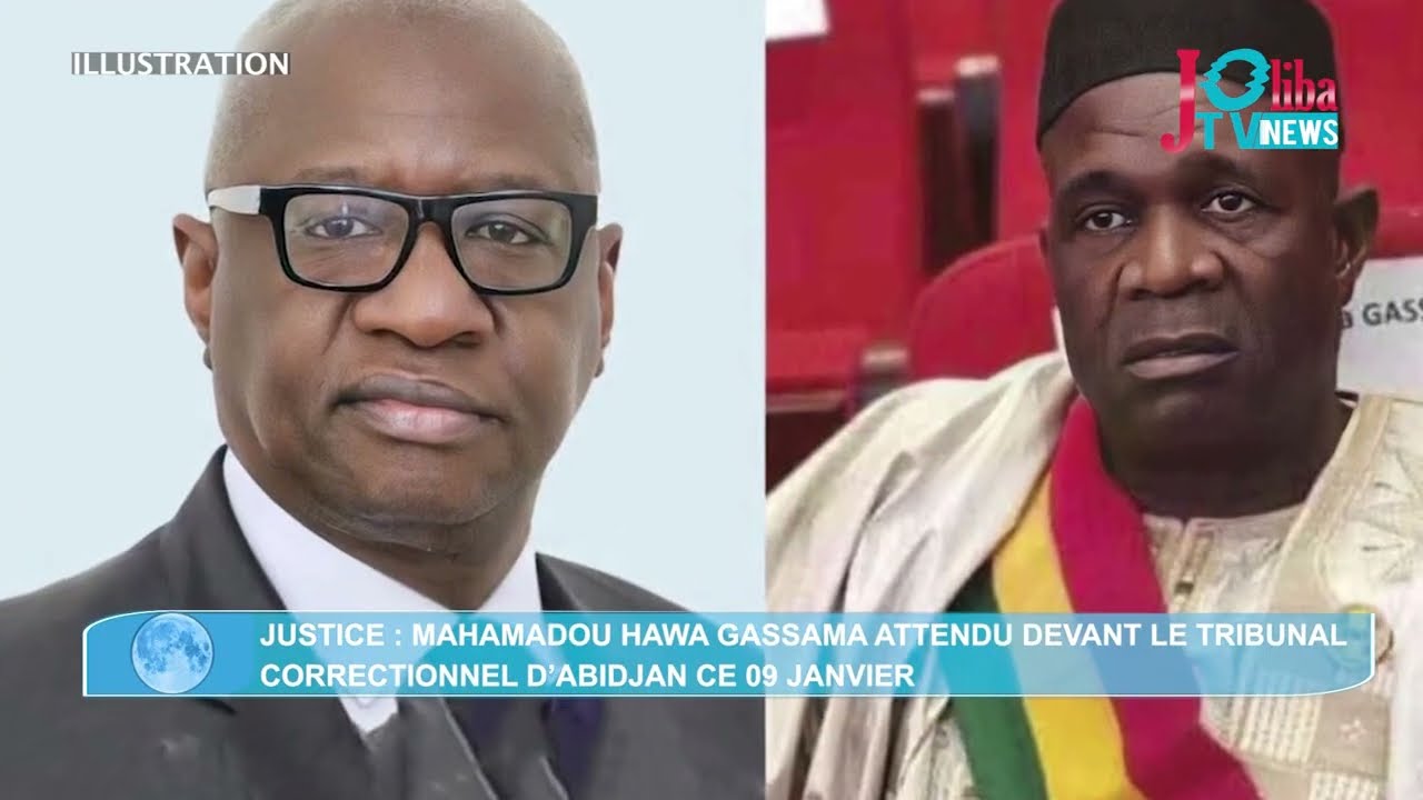 Justice : Mahamadou GASSAMA  attendu devant le tribunal correctionnel d'Abidjan ce 09 janvier