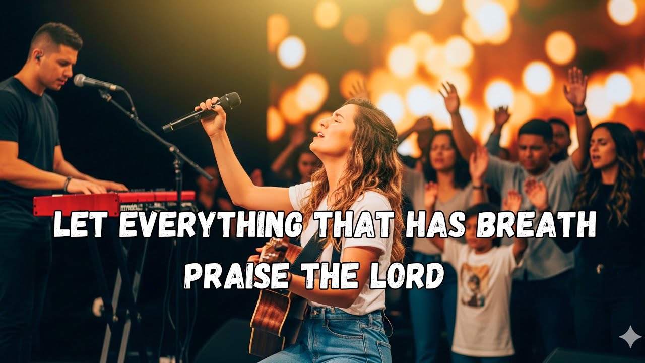 Praise the Lord – Uplifting Gospel Worship Song (Psalm 150:6)