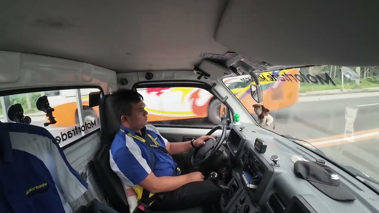 SUZUKI CARRY PRO  | Short distance travel (Right POV)