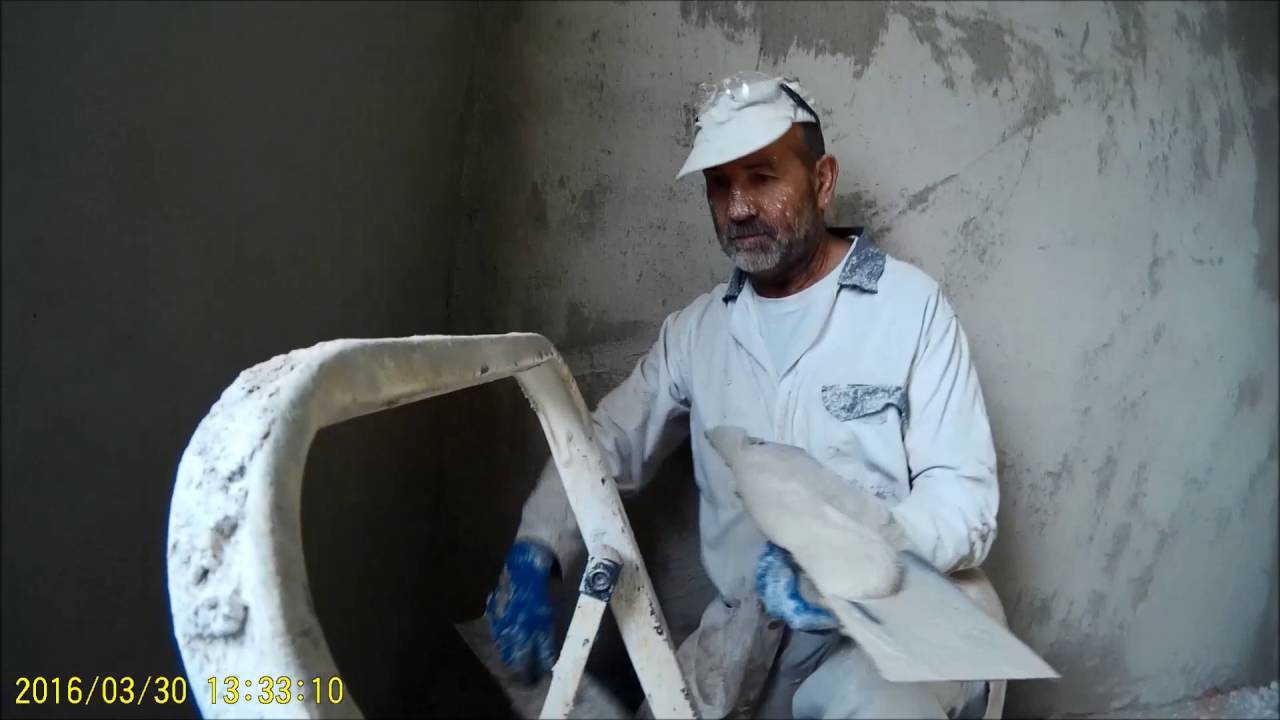 Traditioneller Sumpfkalk Putz, modern verarbeitet; www.kalk.at