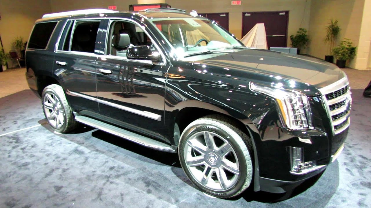 2015 Cadillac Escalade - Exterior and Interior Walkaround - 2014 Toronto Auto Show