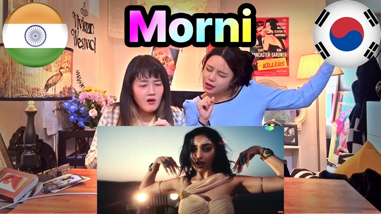 Badshah's Korean fangirl reacts to his new MV🤩🇮🇳🇰🇷#Badshah #morni