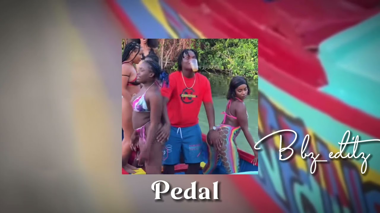 Sgee Vehnom - Pedal (sped up, fast version)