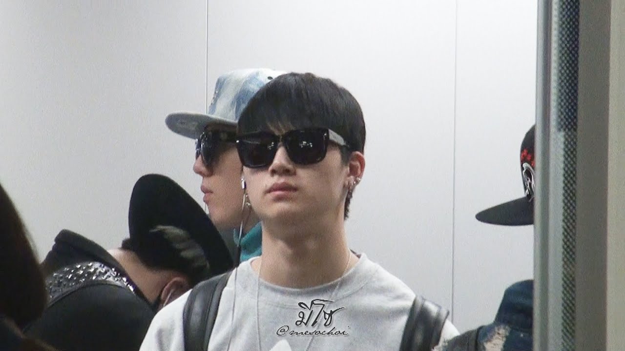 [MS Fancam] 150130 GOT7 at Hongkong Airport - JB &