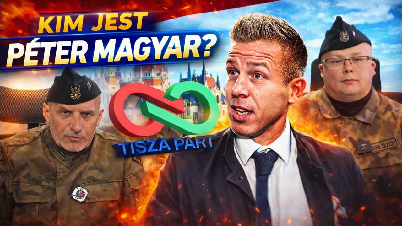 KAMRACKI REAKTOR INTERNETU ODC. 49: P&Egrave;TER MAGYAR - KIM JEST NOWY PREMIER WĘGIER?