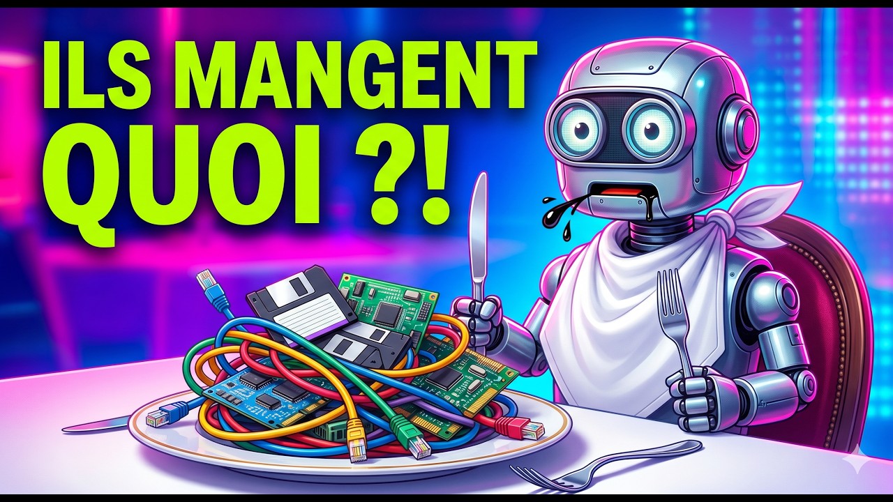 [Débutant] Que mange un LLM pour savoir tout faire ?