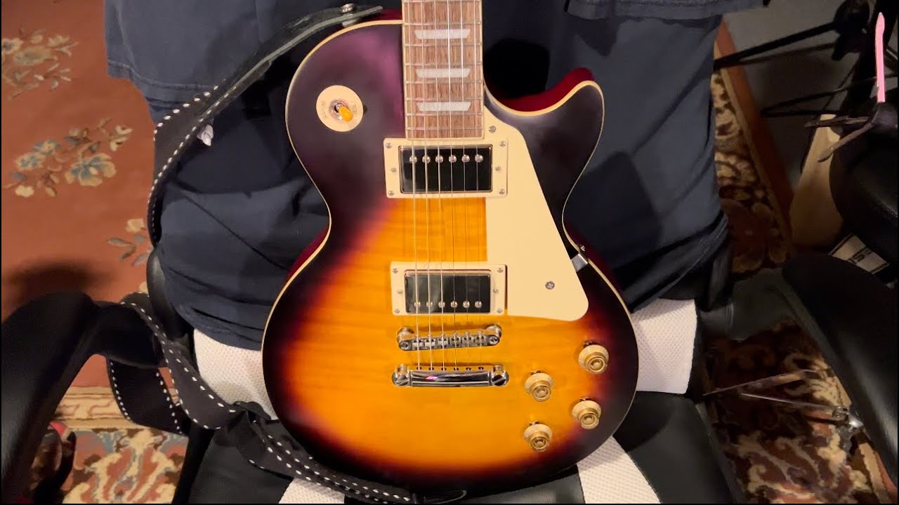 Epiphone Slash Vs Epiphone 1959 LP