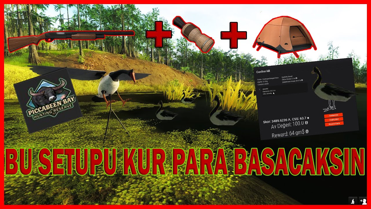 theHunter Classic PARA KASMA MAGİPE GOOSE HUNT