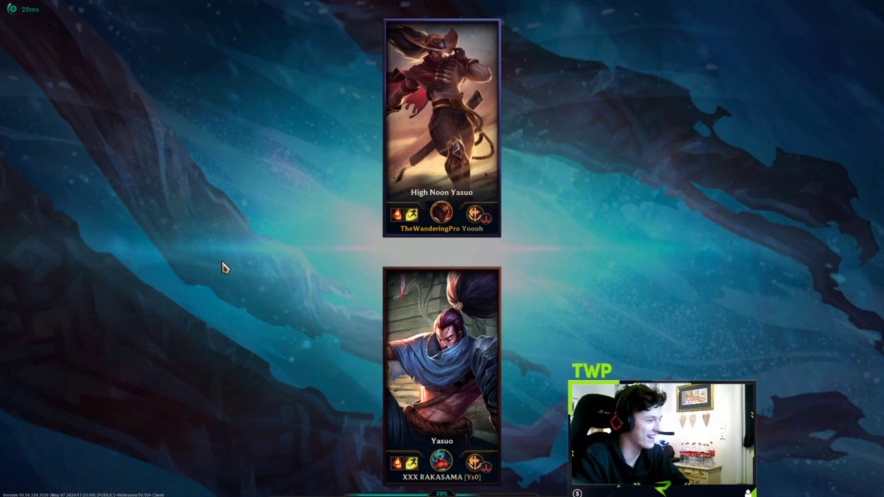 RaKaSaMa vs The Wandering Pro | Yasuo 1v1 | First Blood