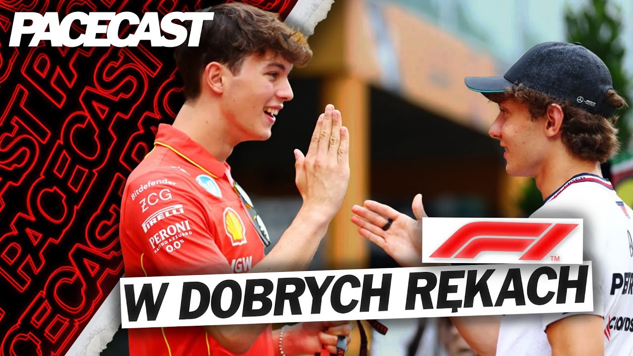 Przyszli mistrzowie: pierwszaki sezonu 2025 | F1 PODCAST | Odcinek specjalny