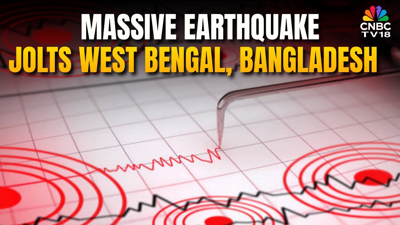 Kolkata Earthquake Updates | Strong Quake Hits West Bengal&ndash;Bangladesh Region| Kolkata Tremors | N18V