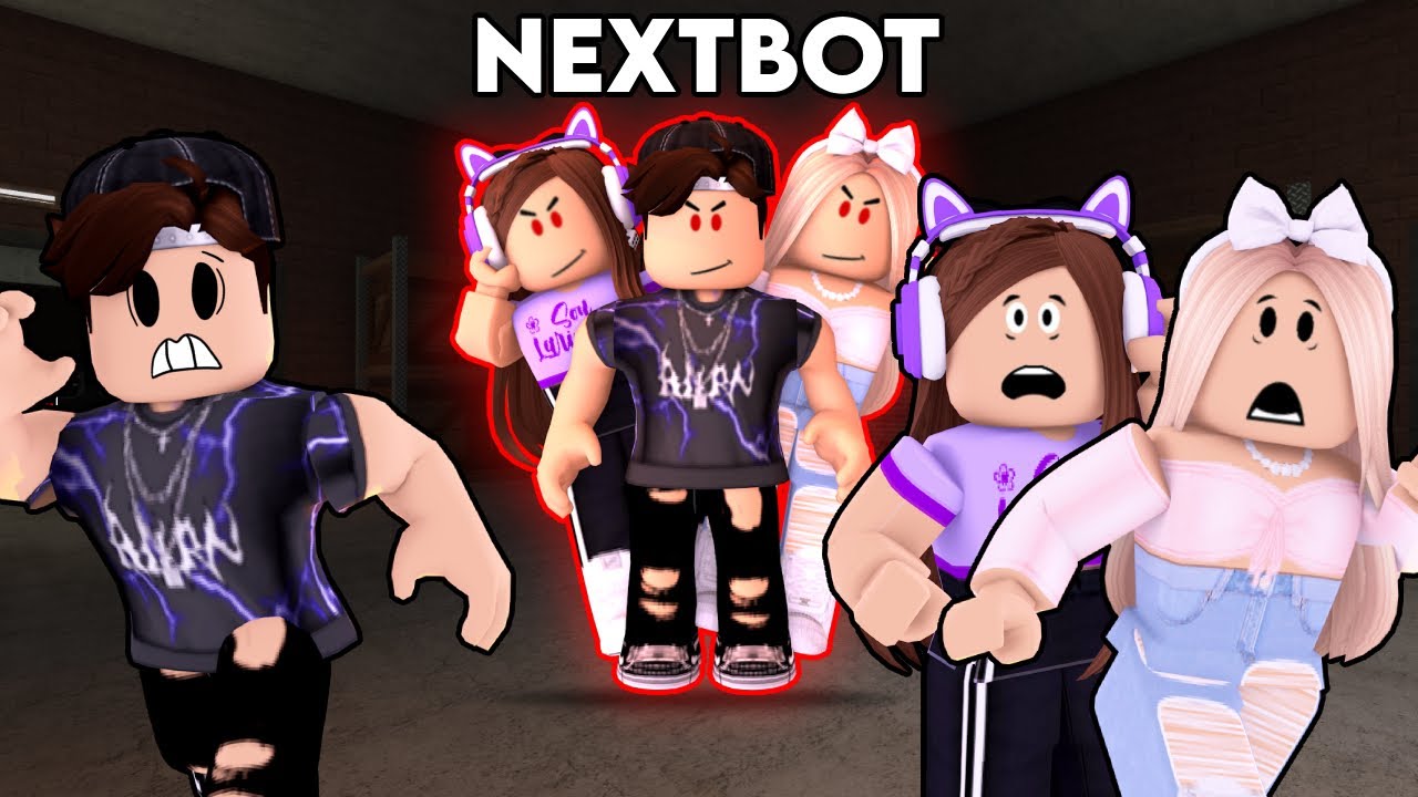 FIZEMOS O NEXTBOT DO TRIO E DEU MUITO RUIM! - Roblox