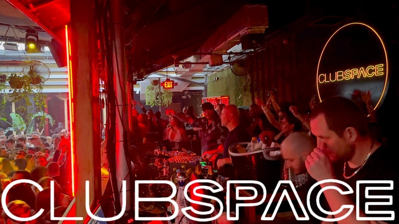 Club Space Miami is absolutely LEGENDARY