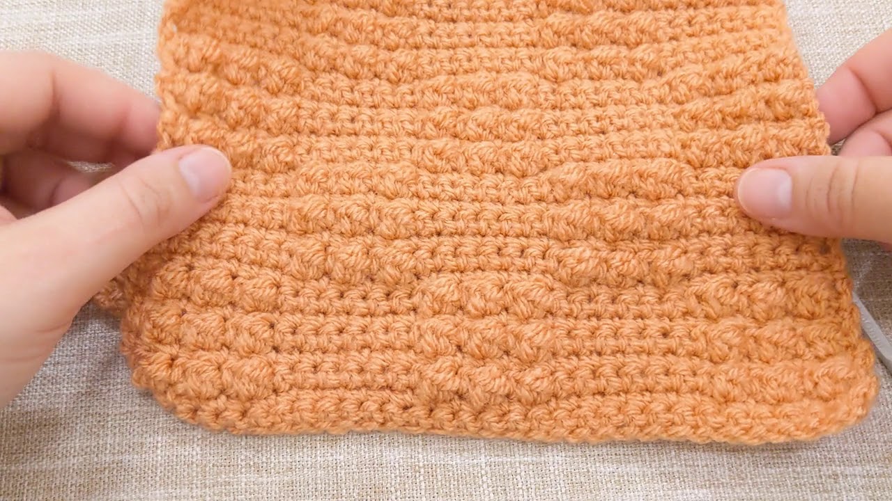 Crochet the Square Berry Square (Geometric Crochet Squares Blanket PART 2/5)