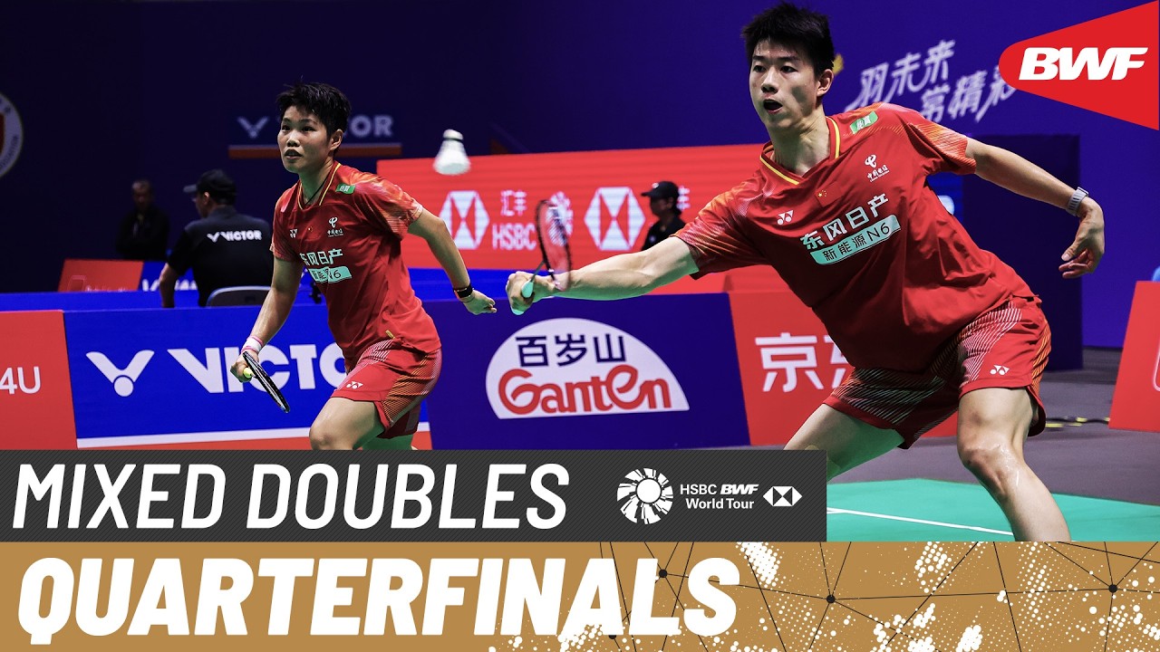 VICTOR China Open 2026 | Feng/Huang (CHN) [1] vs Yang/Hu (TPE) | QF