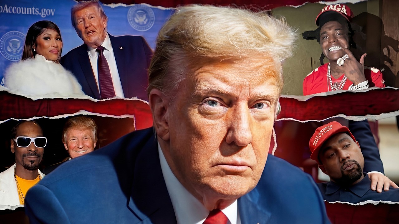 Why Rappers Can't Say No To Trump