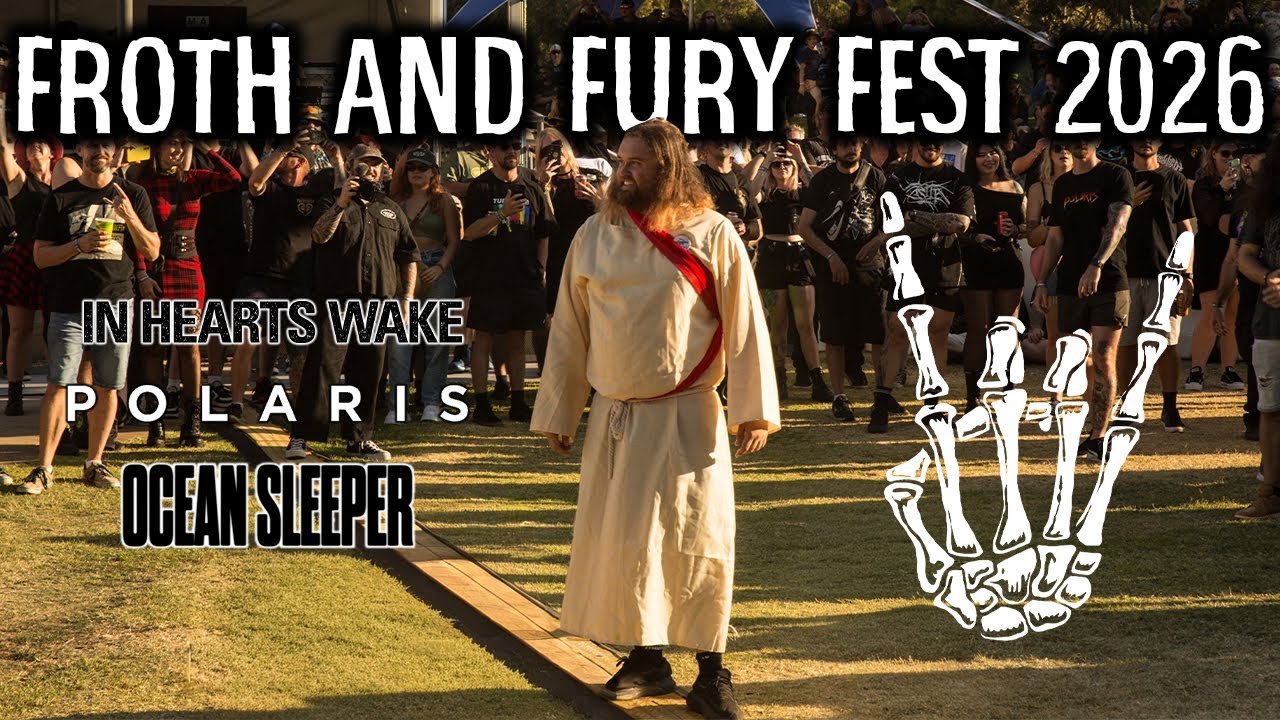 Froth and Fury Fest 2026 (first time in Perth)