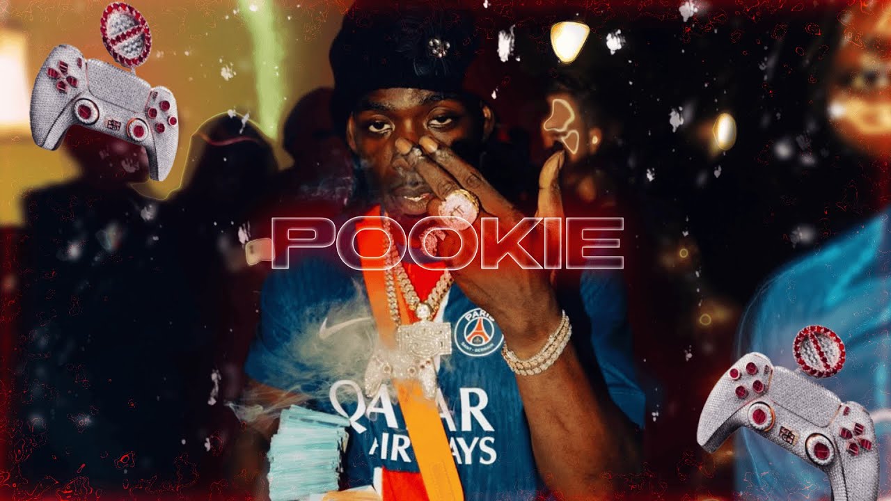 Gazo - Ft. La Mano1.9 & KLM -  POOKIE 💃🏼| Instru Drill Banger 2025 \ : AdriZz