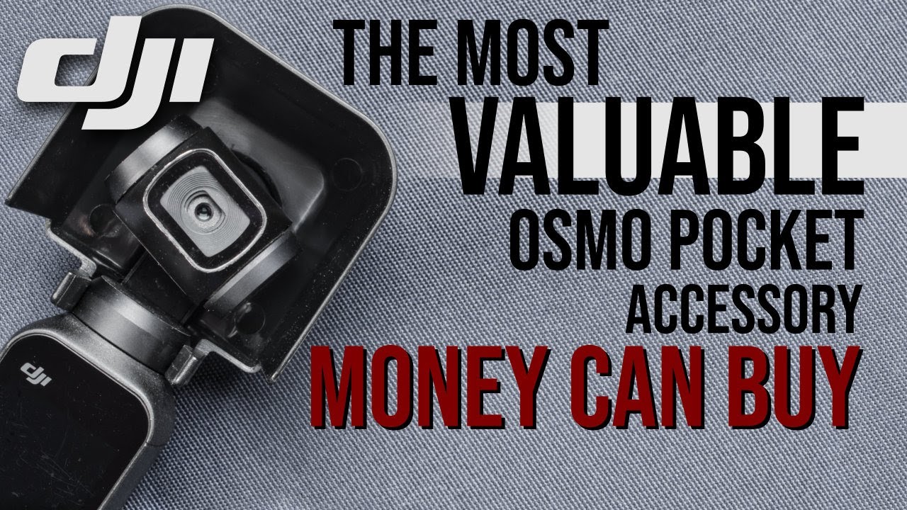 This CHEAP accessory could save your DJI Osmo Pocket 1 & 2 - Watch Now