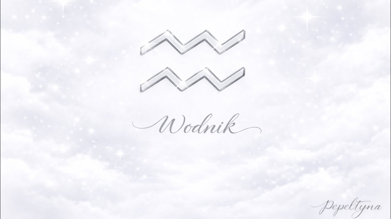 WODNIK • Co pięknego zmierza w Twoją stronę? • ♒︎