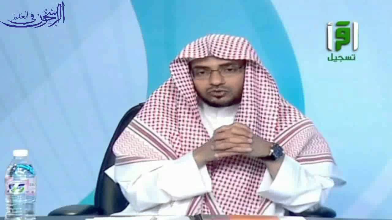حُكم أكل طعام مَن مالُهُ حرام وقبول هديته - الشيخ صالح المغامسي