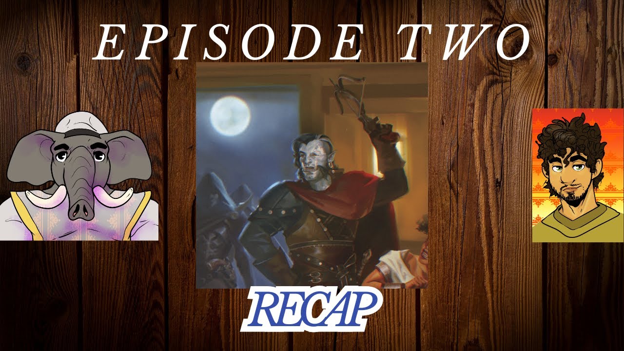 Death Crew Recap - Episode Two - A material world
