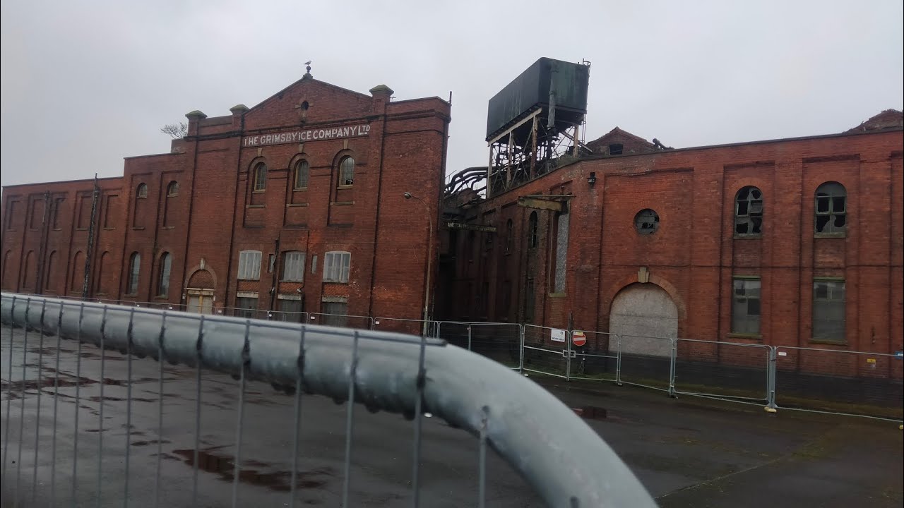 Grimsby Docks near the Ice Factory...public access restored!! March 2026 #grimsby #docks #icefactory