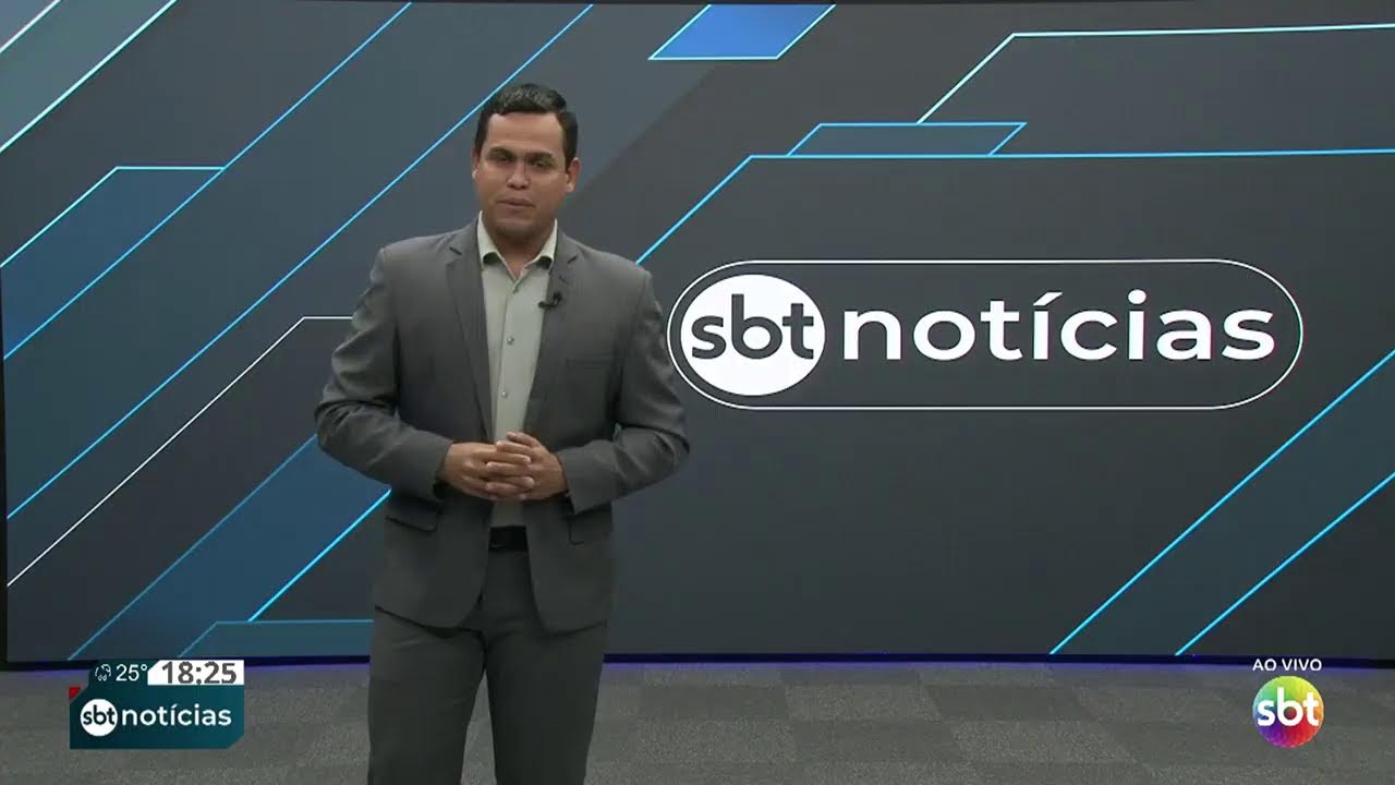 SBT NOTÍCIAS- 13/03/2025