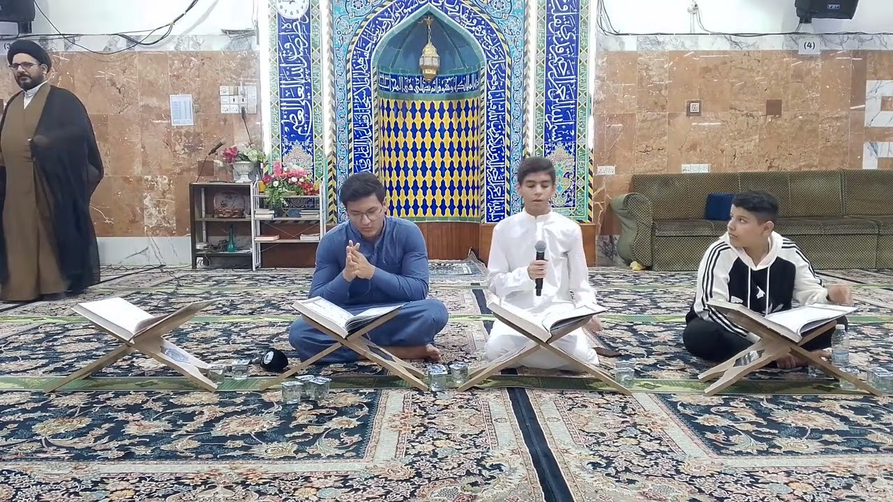 الختمة القرانيه الرمضانيه ليلة 26 رمضان 1446ه‍