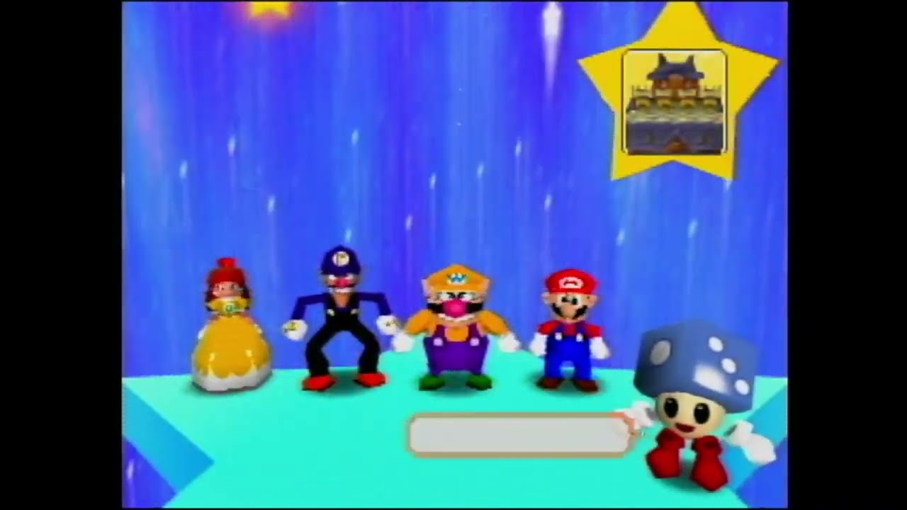 Mario Party 3 Custom Map | Faire Square (Real Hardware) | No Commentary/Free to Use [Hard CPUs]