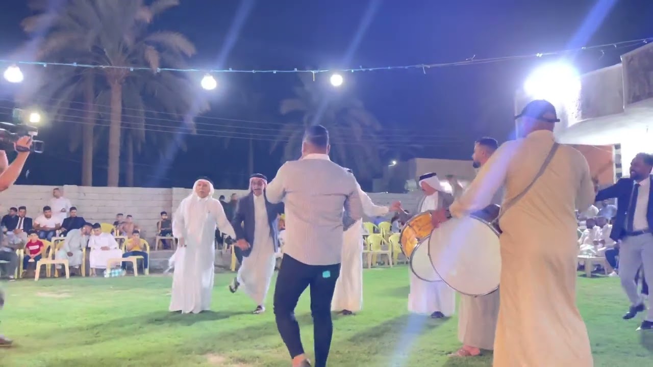 فصل جوبي ثكيل شيوخ ادليم للفنان علي المنصور