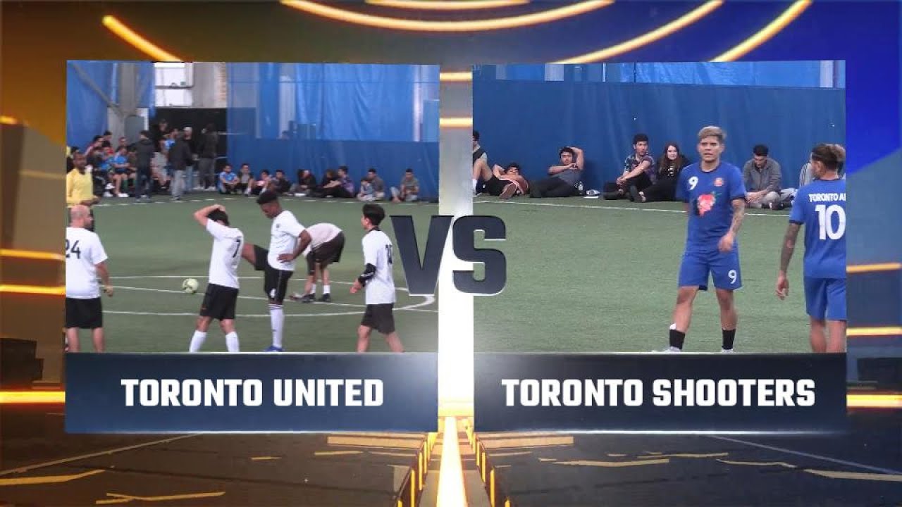 FULL MATCH: Toronto United v Toronto Shooters | Family Day Cup 2023