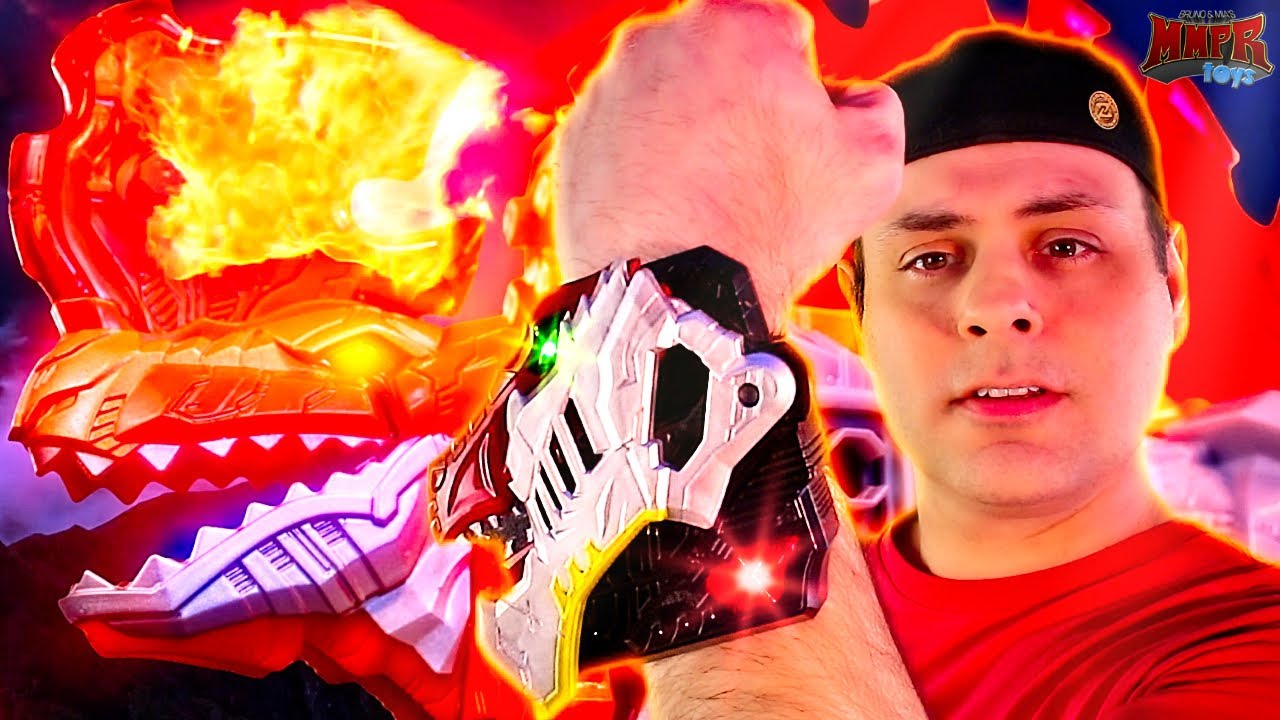 Power Rangers Dino Fury Dimetro Blazing Zord EPIC Review!