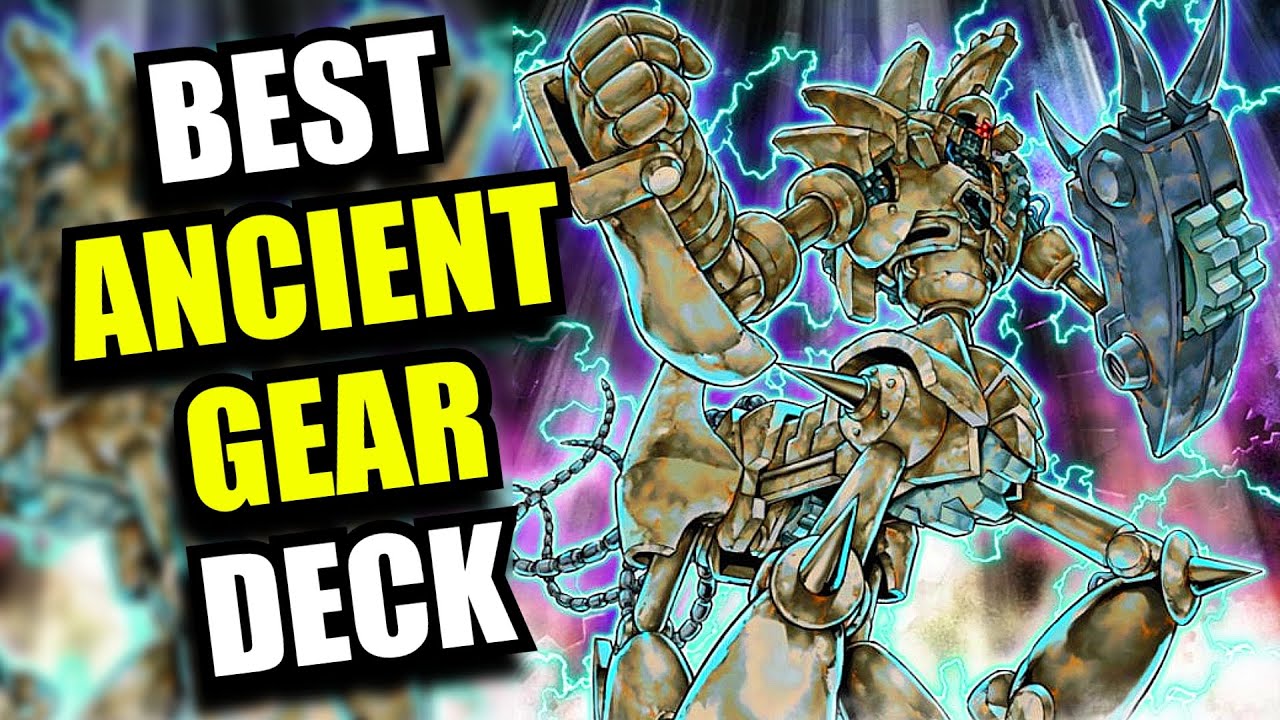 Yu-Gi-Oh! The BEST Ancient Gear Deck Profile! - December 2024