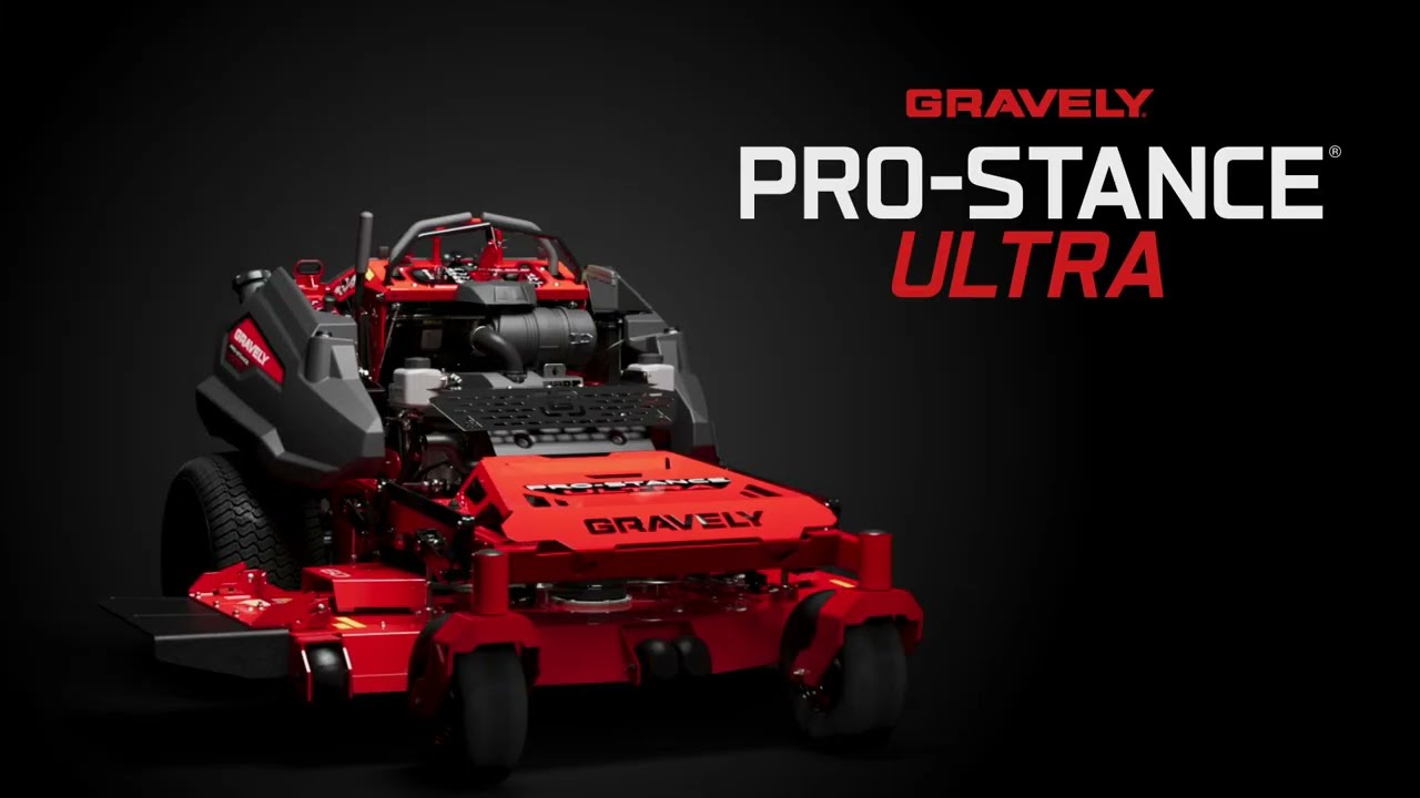 Introducing the new Gravely&reg; Pro-Stance&reg; Ultra