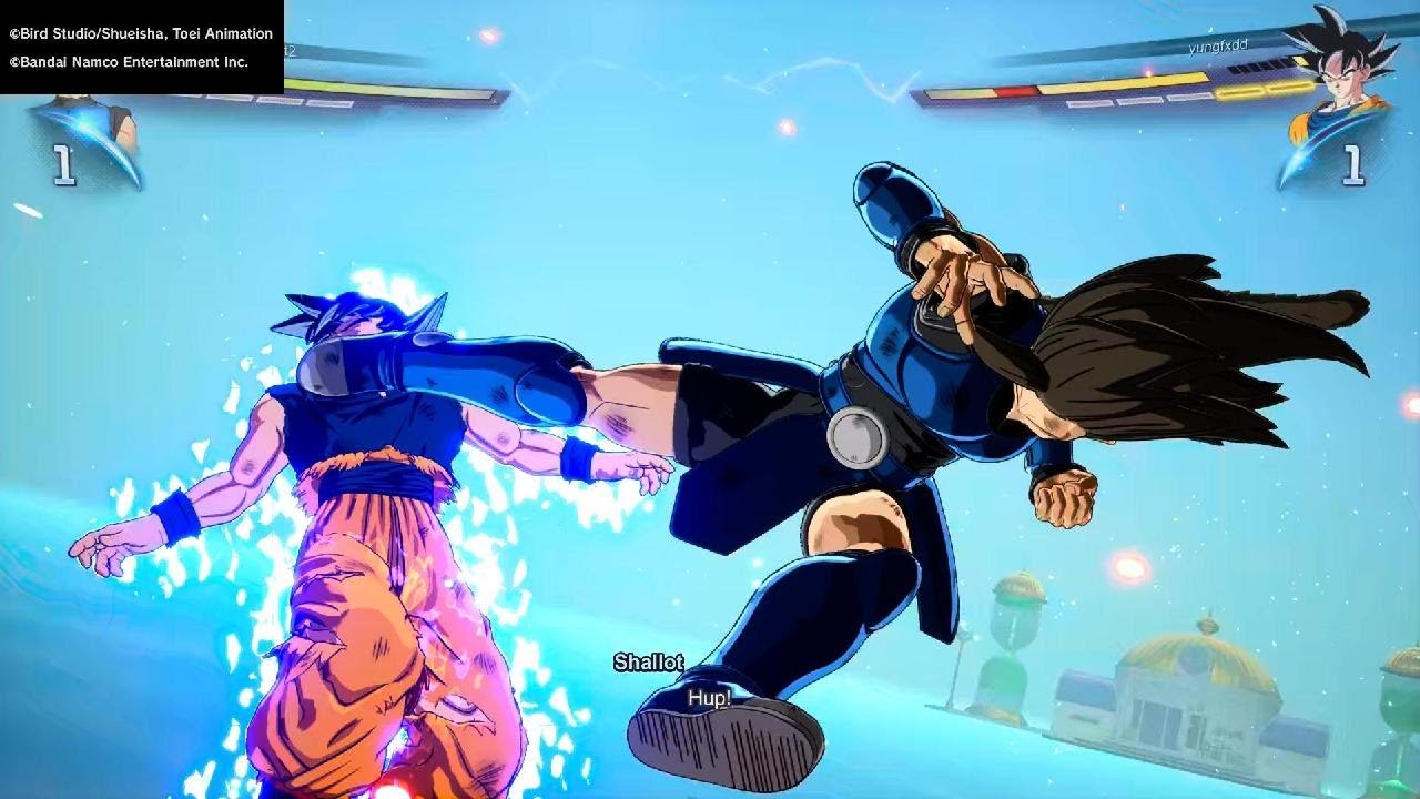 Db Sparking Zero ranked fights pt 108 #shallot vs #uigoku