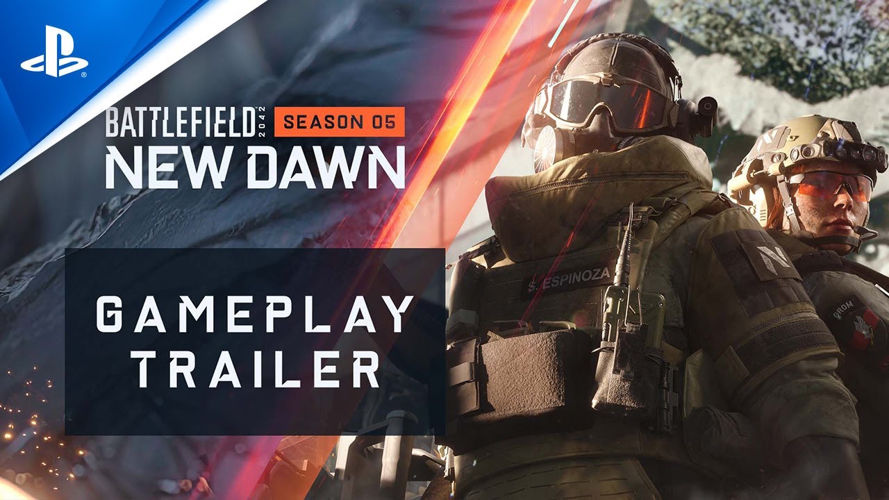 Battlefield 2042 | Season 5: New Dawn Gameplay Trailer | PS5, PS4