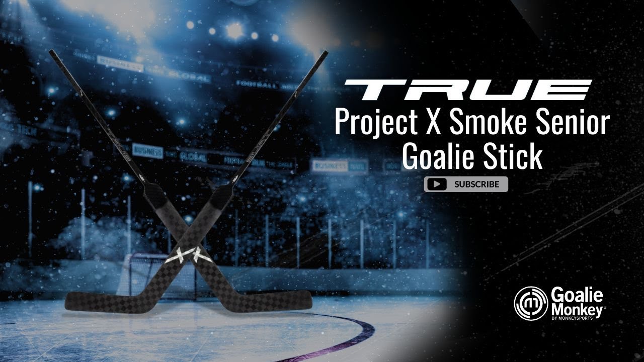 True Project X Smoke Goalie Stick: Elite Performance, Unmatched Precision!