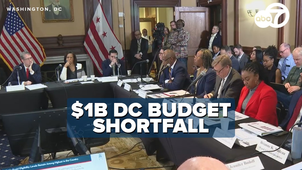 DC faces $1B budget gap, child care and health programs at risk